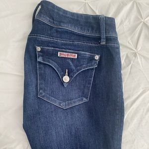 Hudson Pocket Collin Flap Skinny Jeans